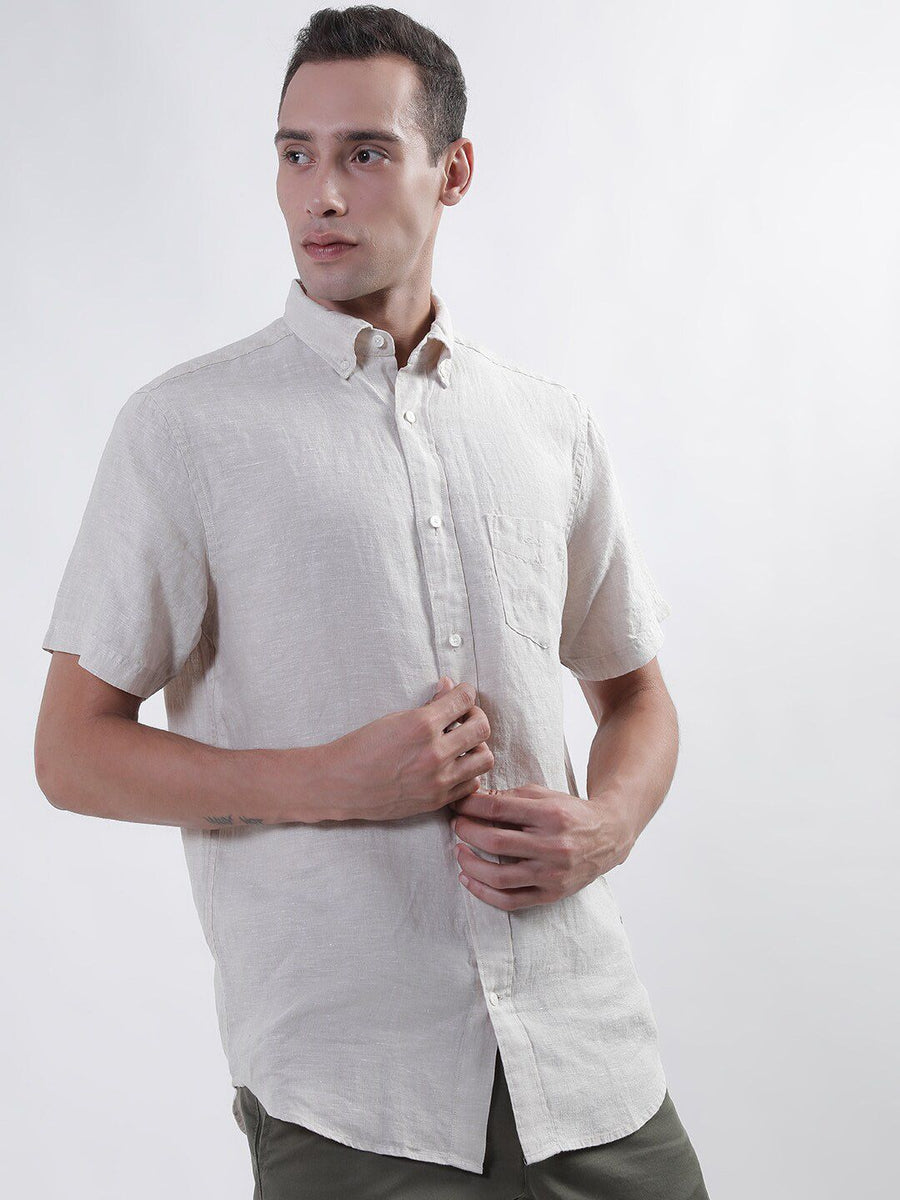 GANT Button-Down Collar Casual Shirt