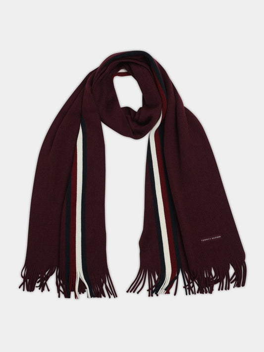 Tommy Hilfiger Men Striped Scarf