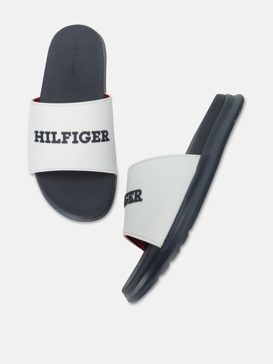 Tommy Hilfiger Men Printed Rubber Sliders