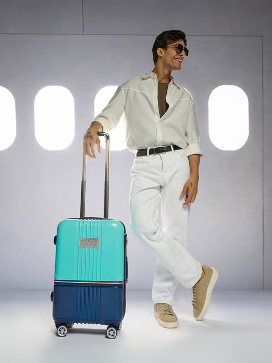 Tommy Hilfiger Twins Pro Cabin Trolley Suitcase