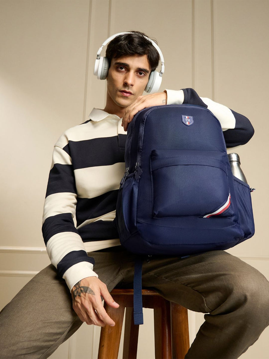 Tommy Hilfiger Nadal Unisex 14 Inch Laptop Backpack 31L