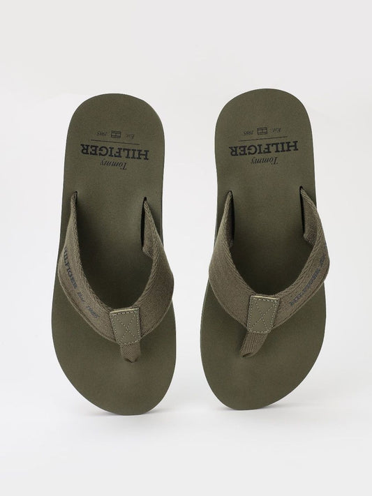 Tommy Hilfiger Men Printed Thong Flip-Flops