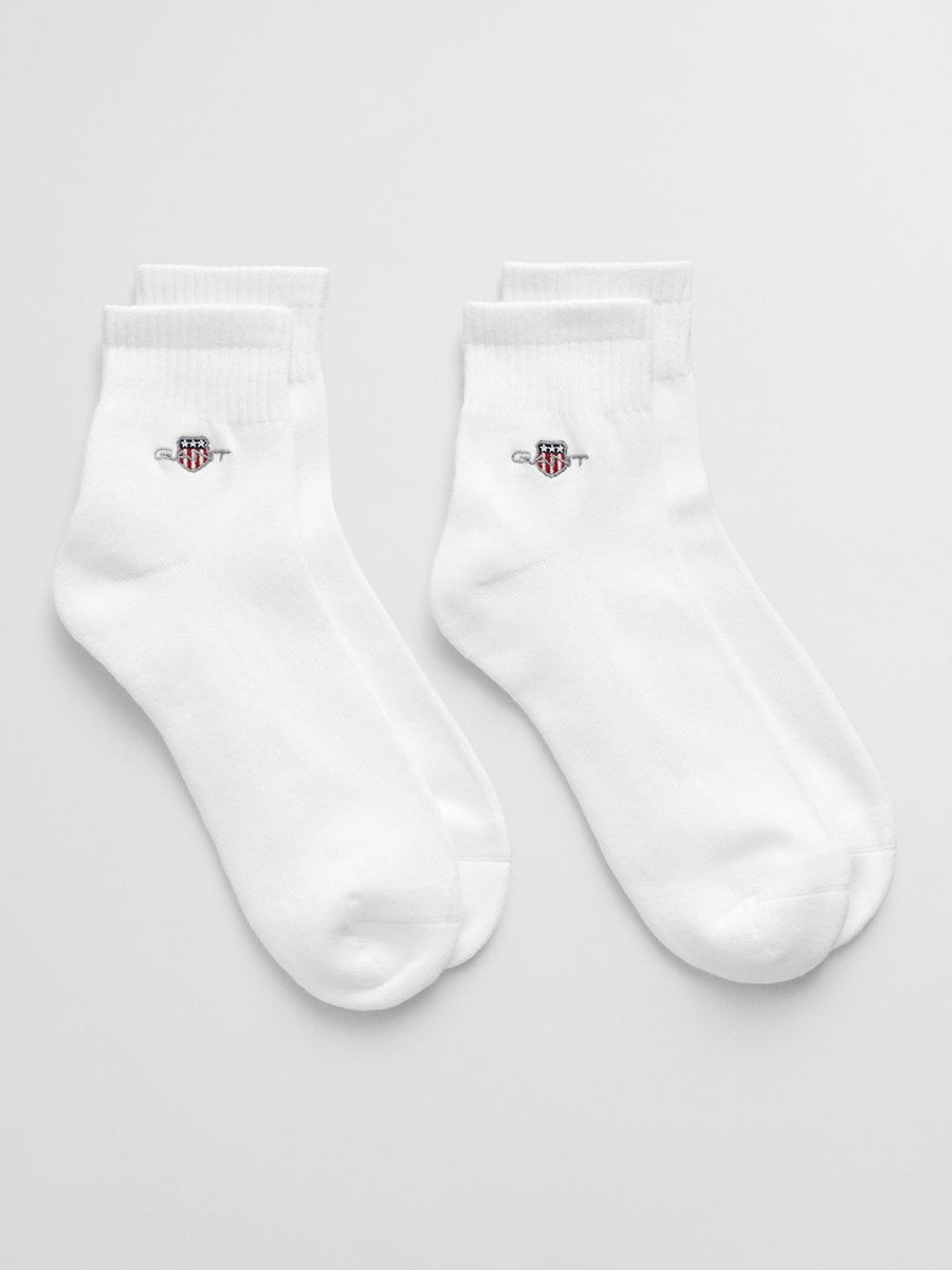 GANT Women Pack Of 2 Ankle-Length Socks