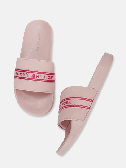 Tommy Hilfiger Women Printed Sliders