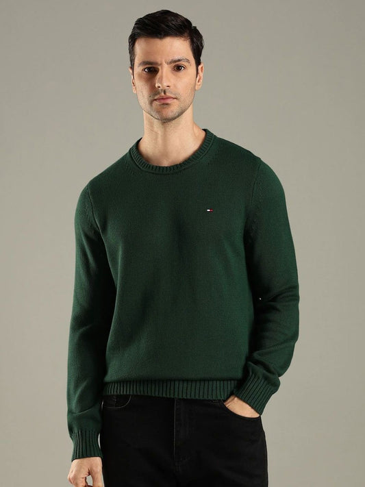 Tommy Hilfiger Men Round Neck Pullover