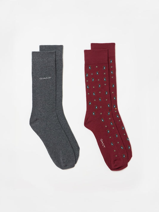 GANT Men 2-Pcs Above Ankle Length Socks