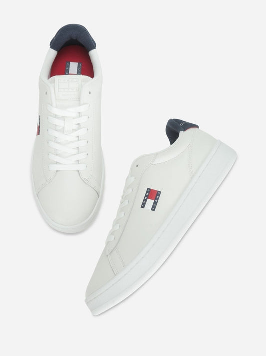 Tommy Hilfiger Women Leather Sneakers