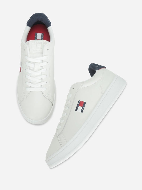 Tommy Hilfiger Women Leather Sneakers