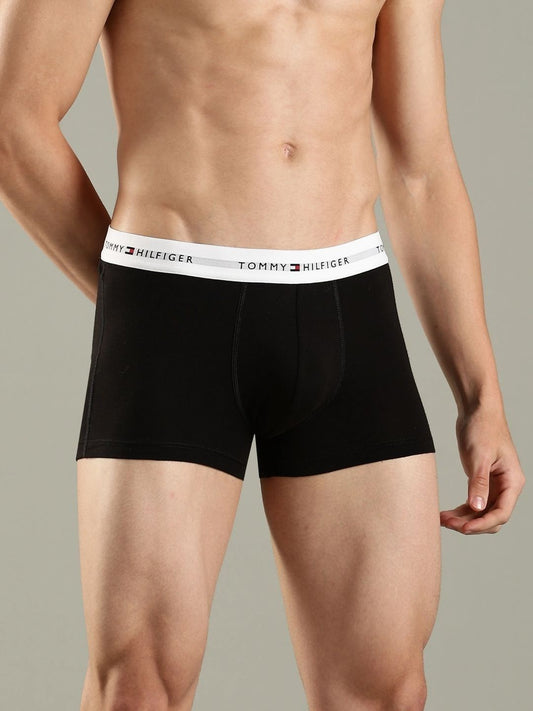 Tommy Hilfiger Men Pack Of 3 Low Rise Short Trunks