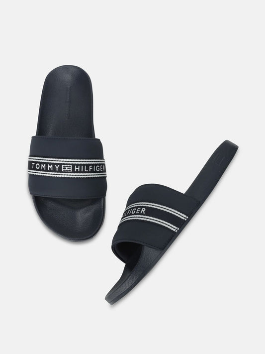 Tommy Hilfiger Women Printed Sliders