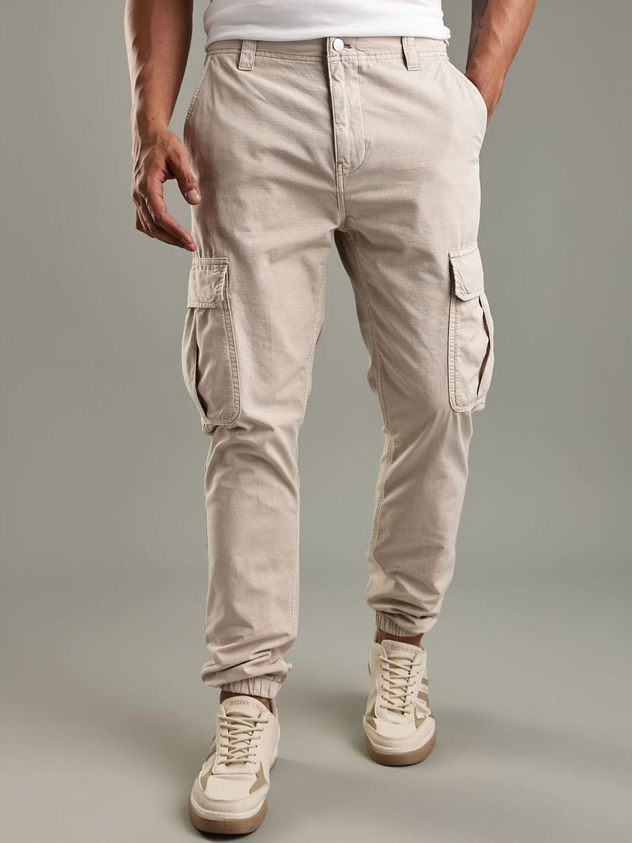 Tommy Hilfiger Men Slim Fit Cargos Trousers