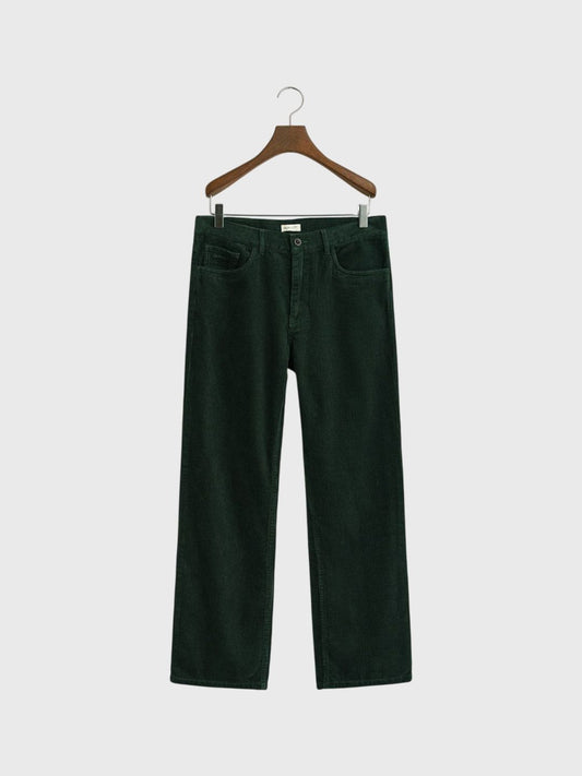 GANT Boys Regular Fit Mid-Rise Cotton Trousers