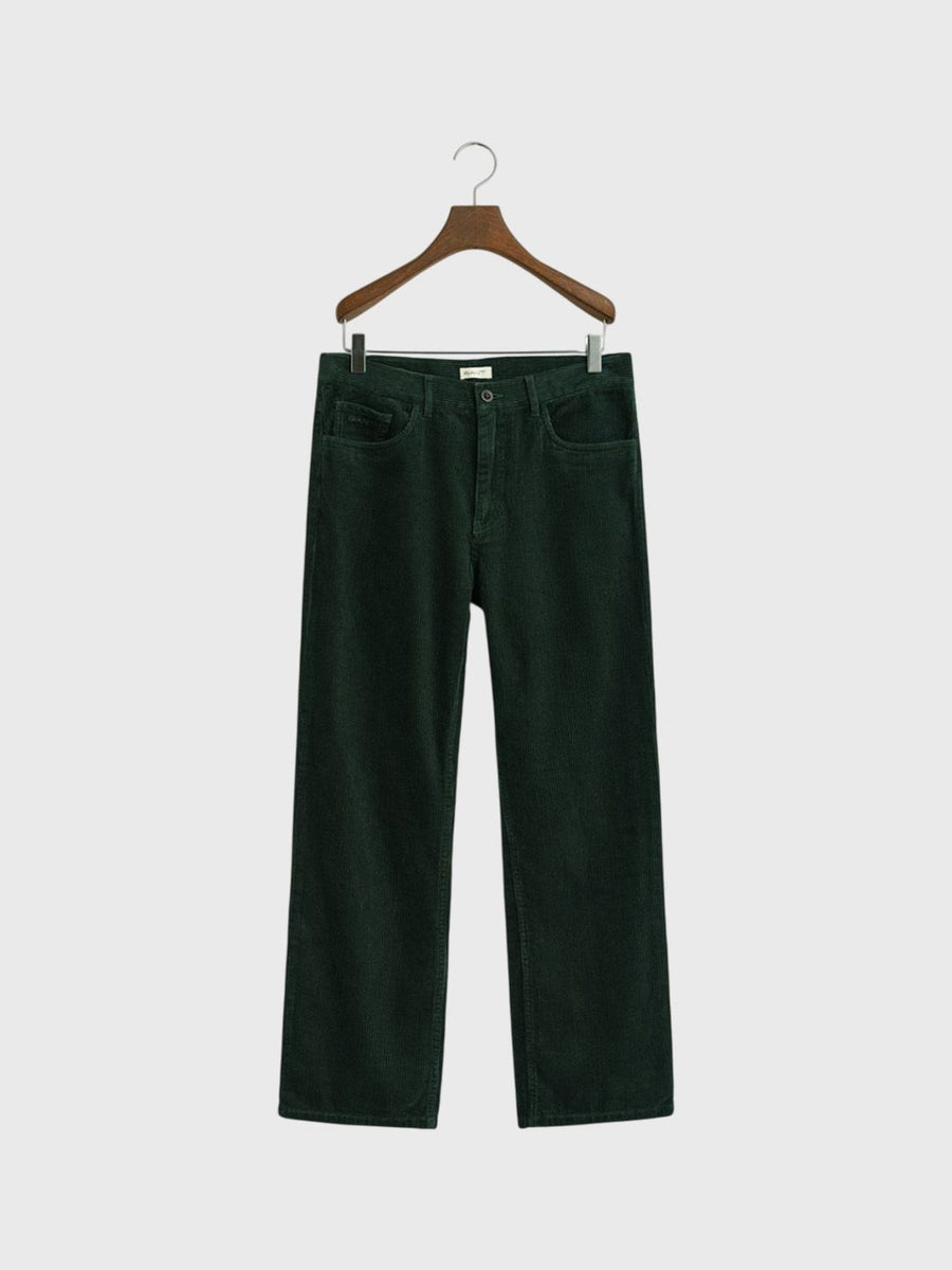 GANT Boys Regular Fit Mid-Rise Cotton Trousers