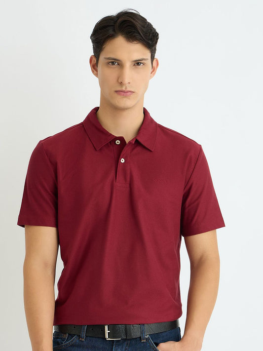 GANT Polo Collar Short Sleeves Pure Cotton T-shirt
