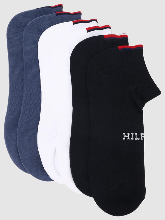 Tommy Hilfiger Men Pack Of 3 Ankle length Socks
