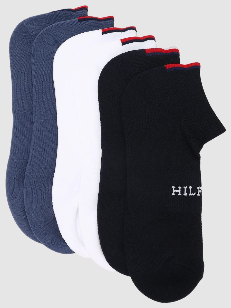 Tommy Hilfiger Men Pack Of 3 Ankle length Socks
