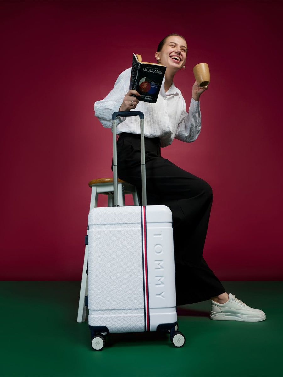 Tommy Hilfiger Millennia X Hard-Sided Cabin Trolley Suitcase