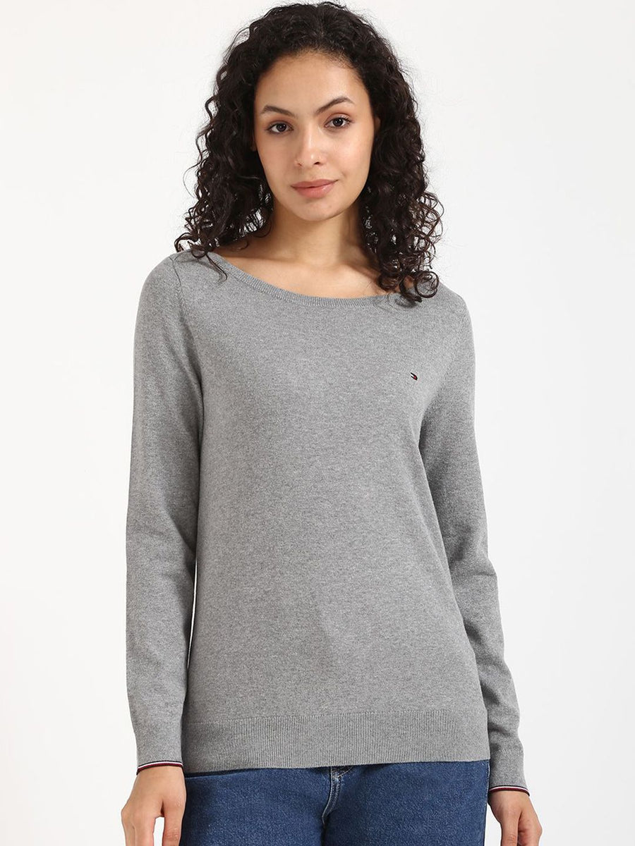 Tommy Hilfiger Women Cotton Pullover Sweaters