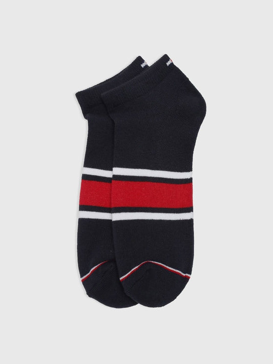 Tommy Hilfiger Pack Of 3 Colourblocked Ankle-Length Socks