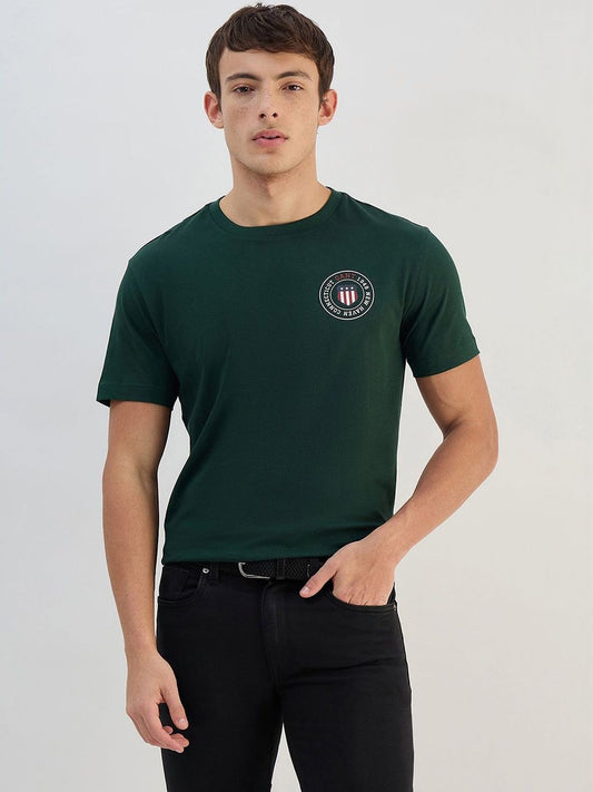 GANT Men Brand Logo Printed T-shirt