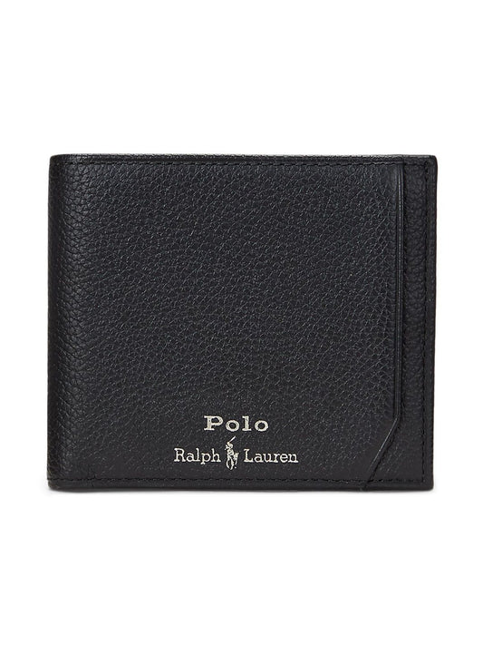 Polo Ralph Lauren Men Pebbled Leather Wallet