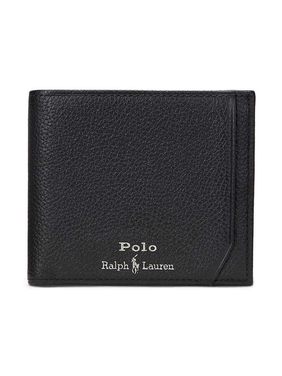 Polo Ralph Lauren Men Pebbled Leather Wallet