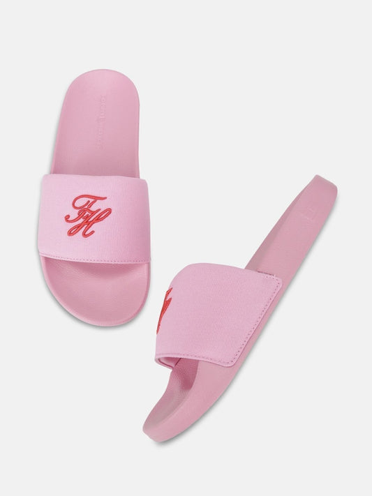 Tommy Hilfiger Women Printed Sliders