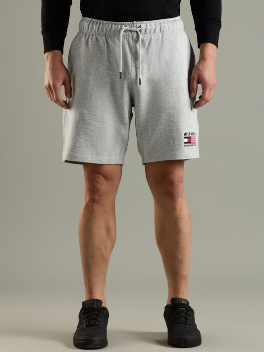 Tommy Hilfiger Men Typography Printed Shorts