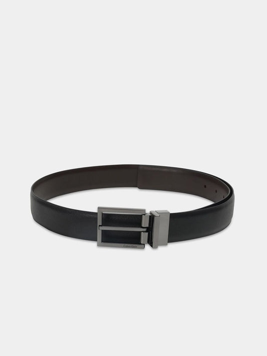 Calvin Klein Men Leather Formal Belt