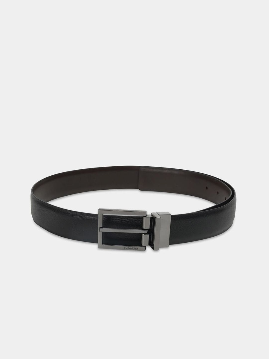 Calvin Klein Men Leather Formal Belt