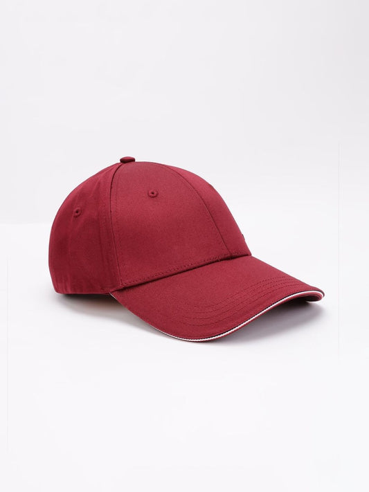 Tommy Hilfiger Men Pure Cotton Baseball Cap