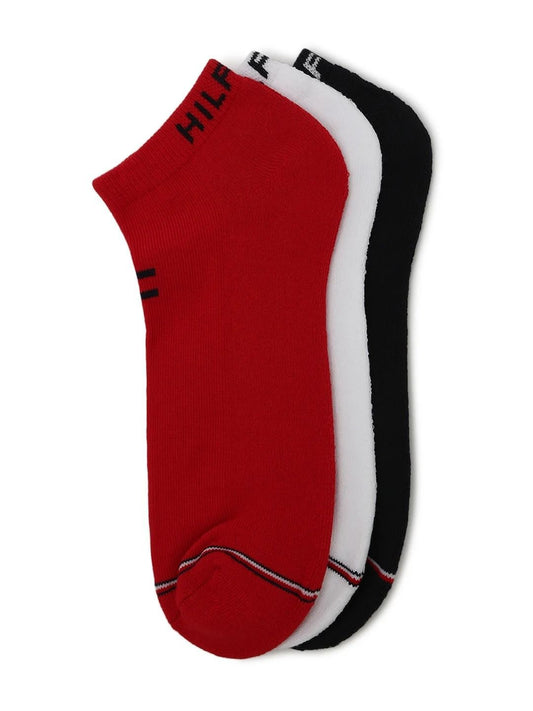 Tommy Hilfiger Pack Of 3 Men Ankle Length Socks