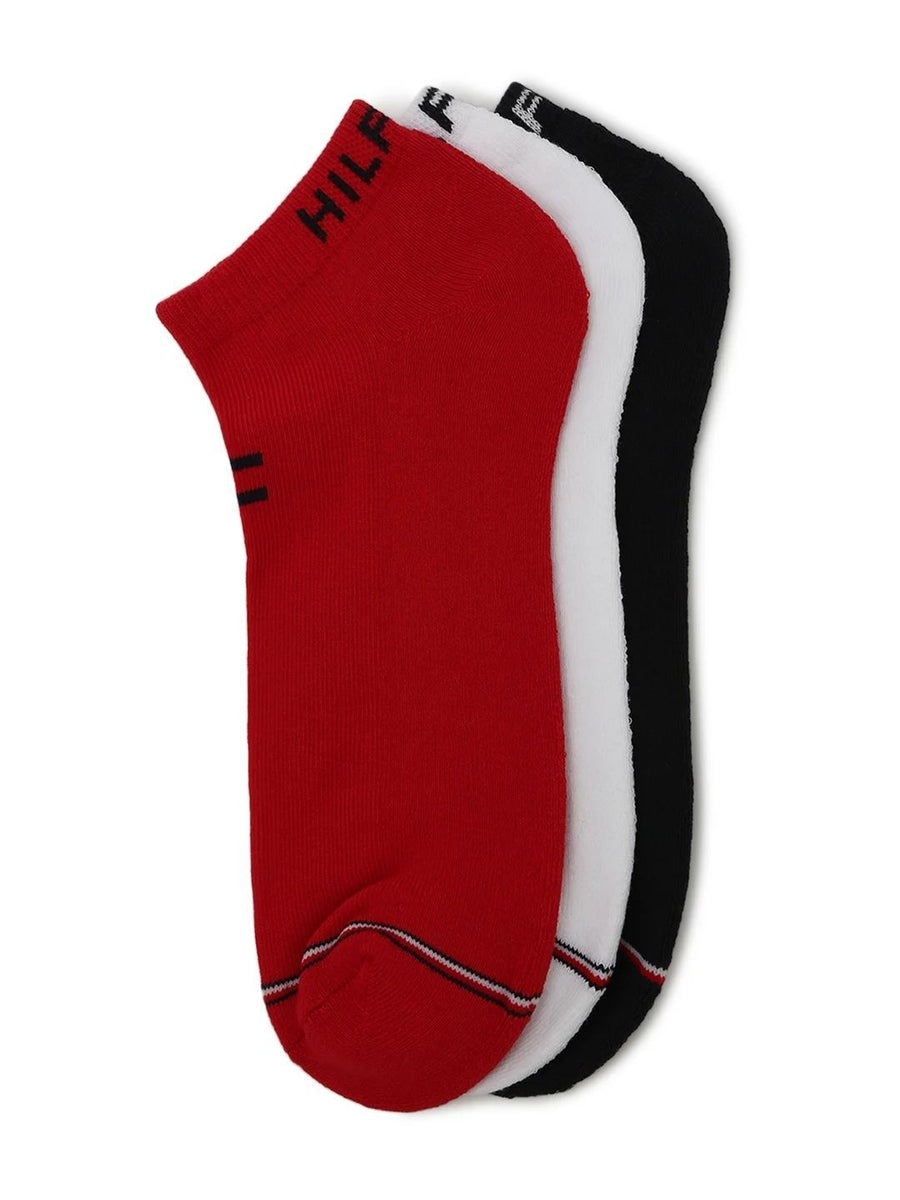 Tommy Hilfiger Pack Of 3 Men Ankle Length Socks