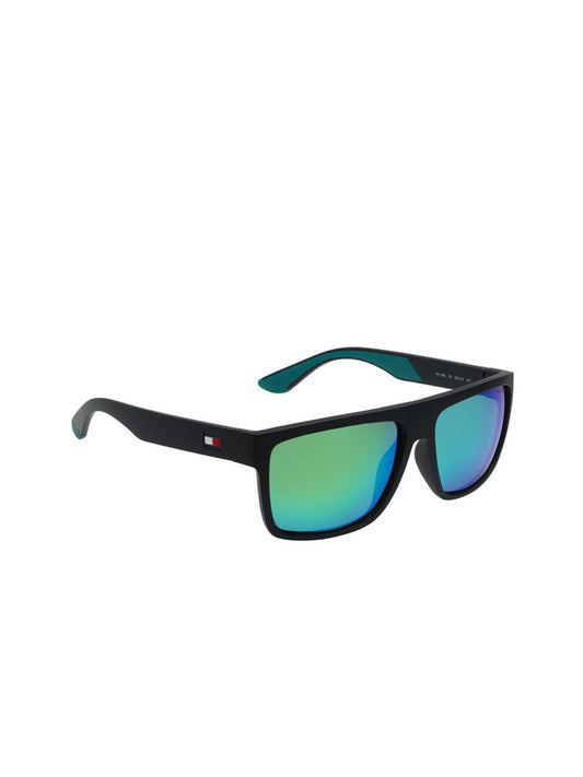 Tommy Hilfiger Men Wayfarer Sunglasses With UV Protected Lens