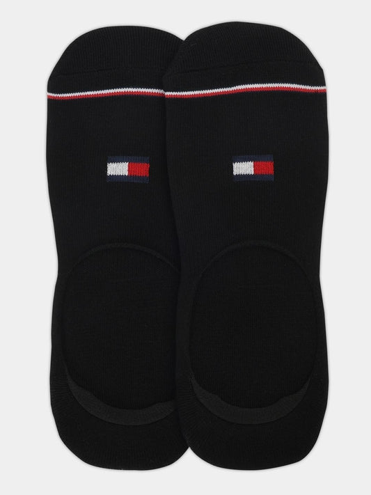 Tommy Hilfiger Men Pack of 2 Shoe Liners Length Socks