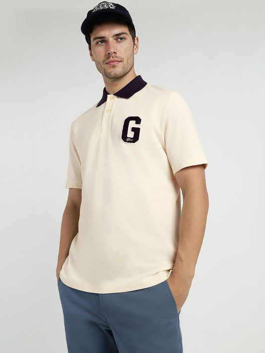 GANT Polo Collar Short Sleeves Pure Cotton T-shirt