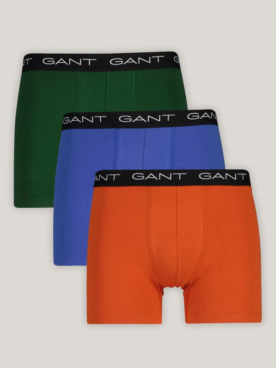 GANT Pack of 3 Cotton Low-rise Short Trunk