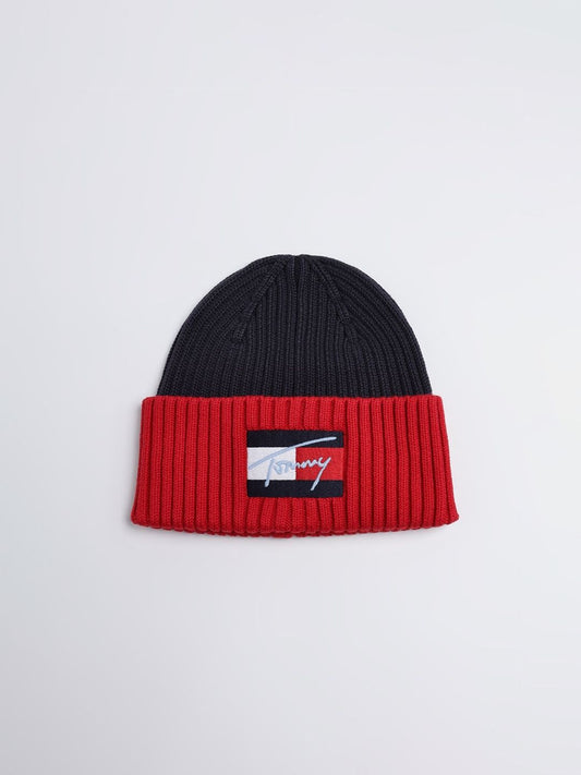 Tommy Hilfiger Boys Colourblocked Beanie