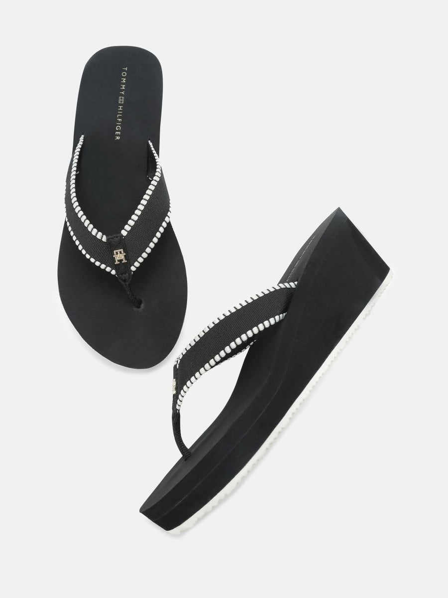 Tommy Hilfiger Women Thong Flip-Flops
