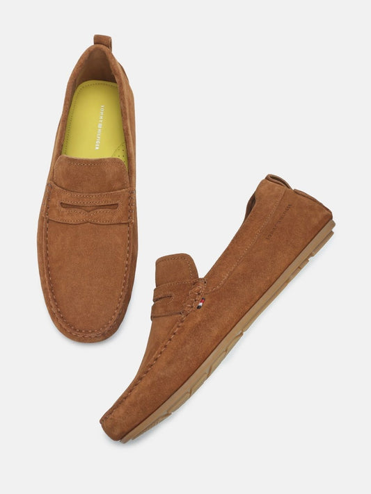 Tommy Hilfiger Men Leather Loafers
