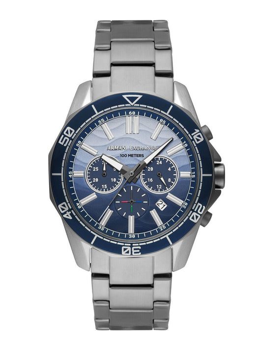 Armani Exchange Men Dial & Stainless Steel Straps Analogue Watch AX1967