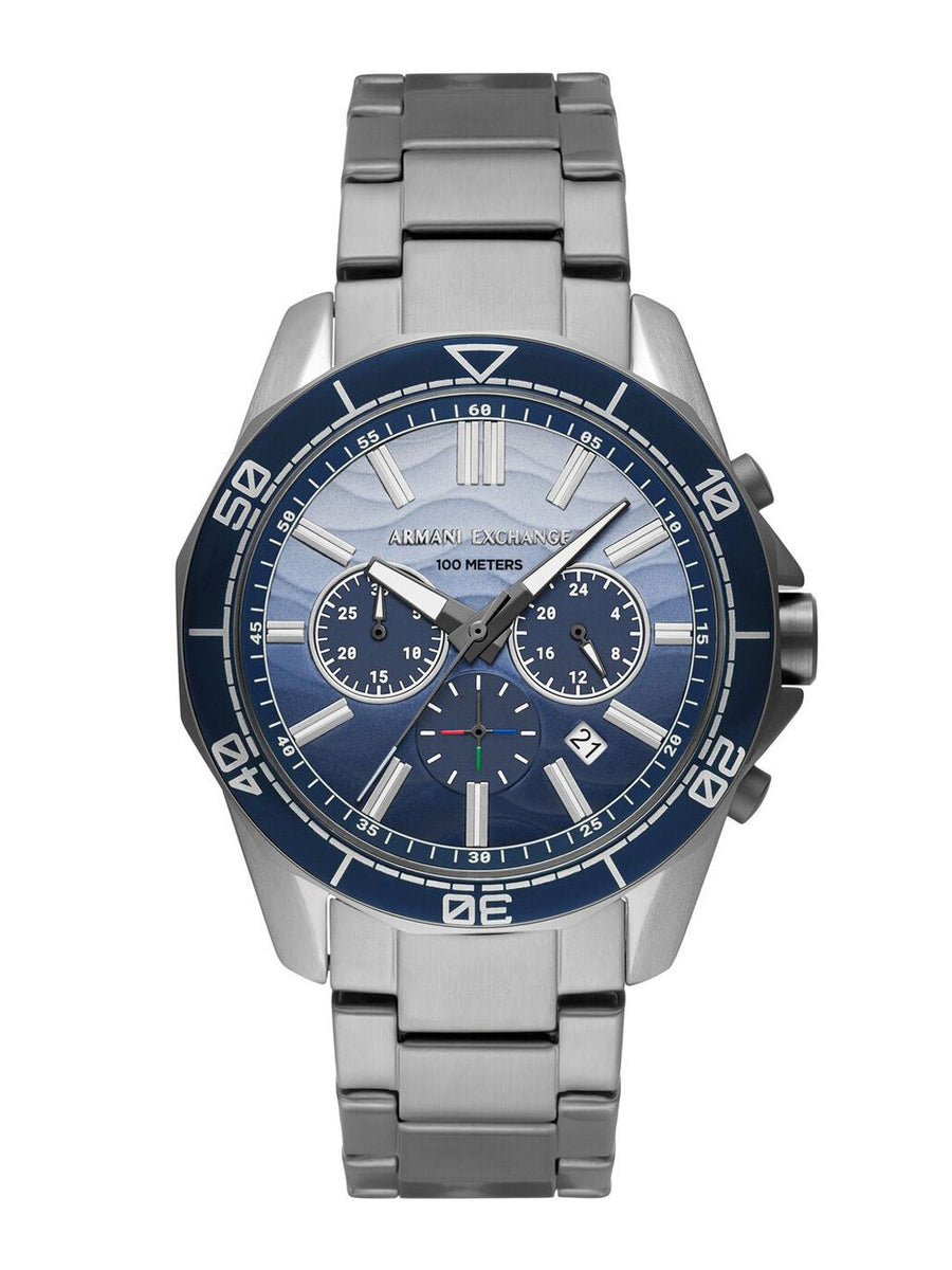 Armani Exchange Men Dial & Stainless Steel Straps Analogue Watch AX1967
