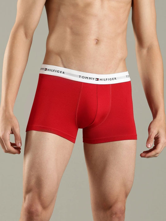 Tommy Hilfiger Men Pack Of 3 Low Rise Short Trunks