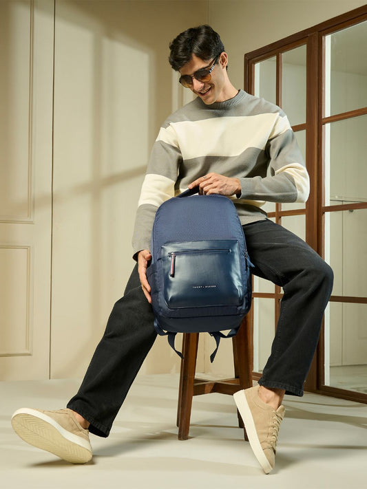 Tommy Hilfiger Unisex Textured Backpack