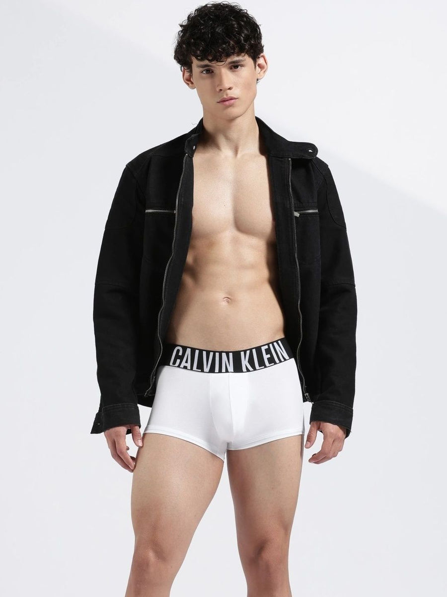 Calvin Klein Underwear Men Pack Of 3 Low -Rise Short Trunk