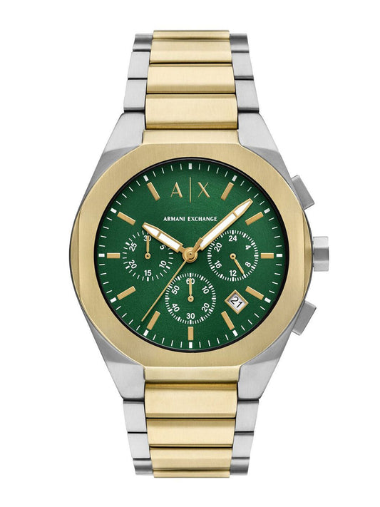 Armani Exchange Men Dial & Stainless Steel Straps Analogue Watch AK_AX4184