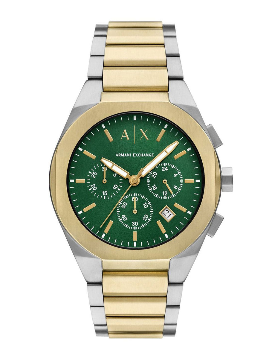 Armani Exchange Men Dial & Stainless Steel Straps Analogue Watch AK_AX4184