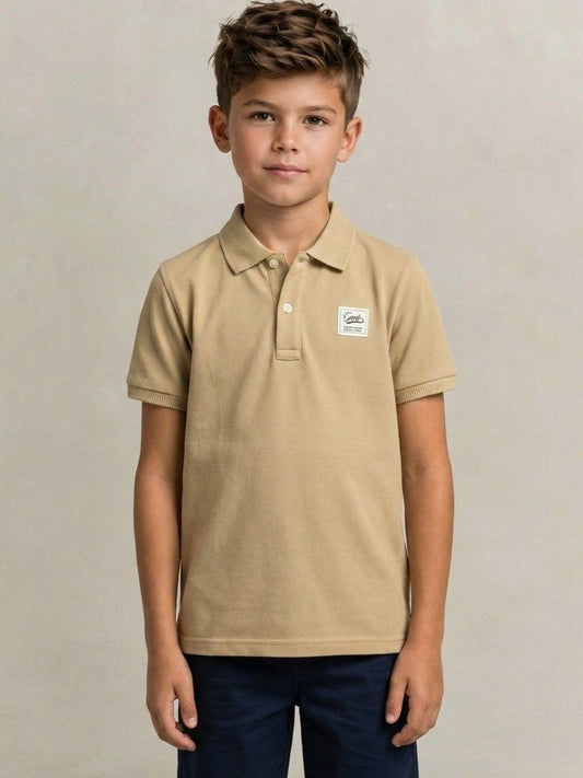 GANT Boys Polo Collar T-shirt