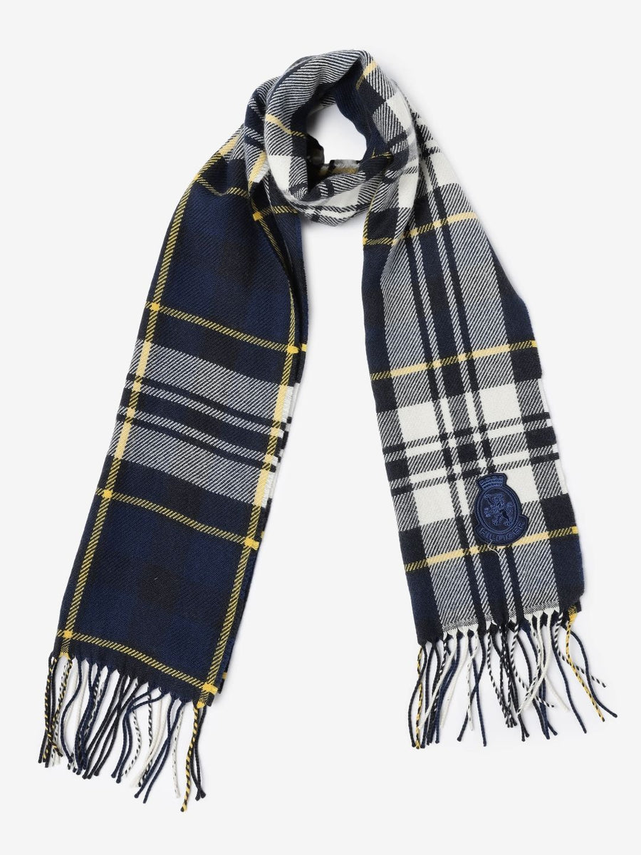 Tommy Hilfiger Men Checked Scarf