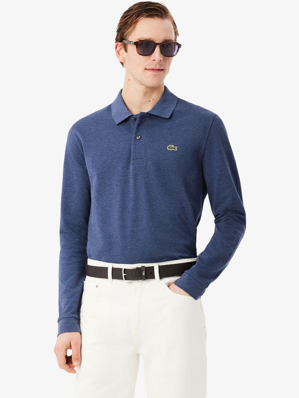 Lacoste Men Polo Collar T-shirt